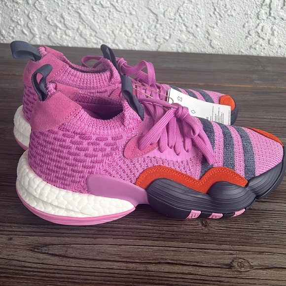 Adidas Trae Young 2.0 Stratosphere Boost Basketball Shoes Pink Size 7 - Picture 4 of 10